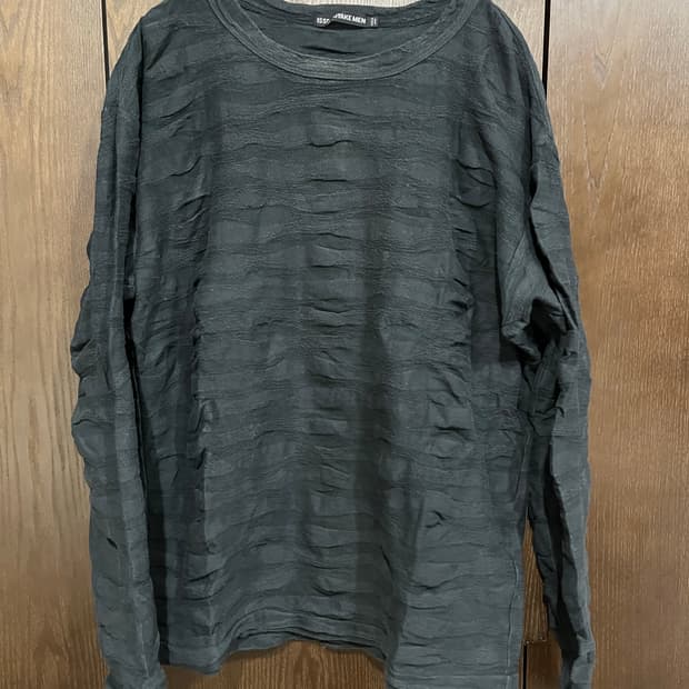 이세이미야케맨 빈티지 3d 롱슬리브