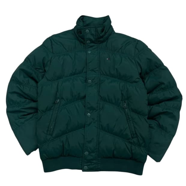 타미힐피거 다운패딩