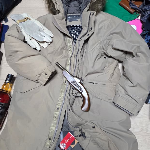 (새상품)EDDIE BAUER 에디바우어 구스다운 패딩 3XL