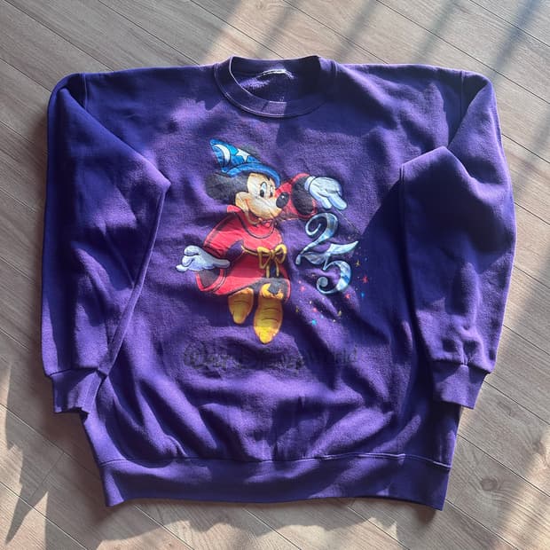 디즈니 미키 맨투맨