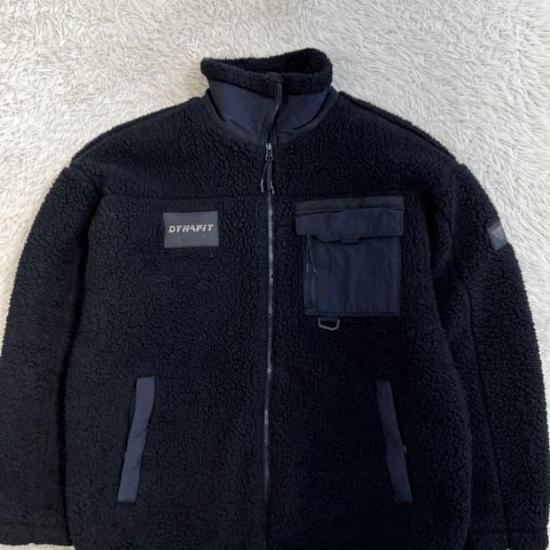 다이나핏 뽀글이 후리스/#136