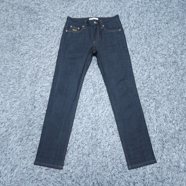 플랙진) M(30-31) 남자 슬림 스트레이트진 / 왕눈이샵