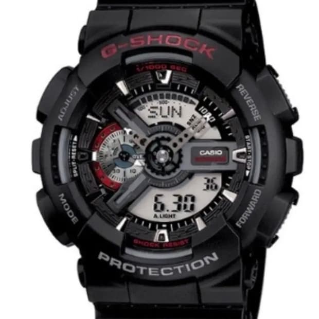 카시오 지샥 G-SHOCK GA-110-1A 