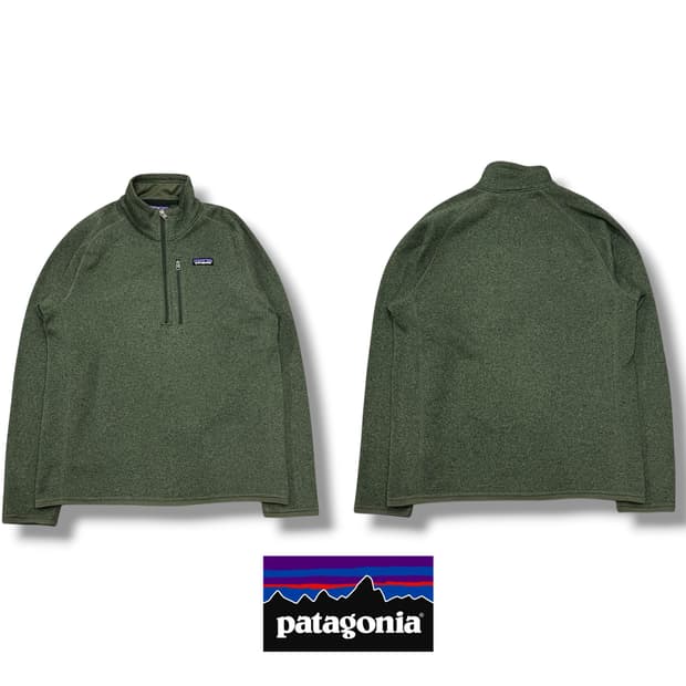 파타고니아 플리스 반집업 s08629