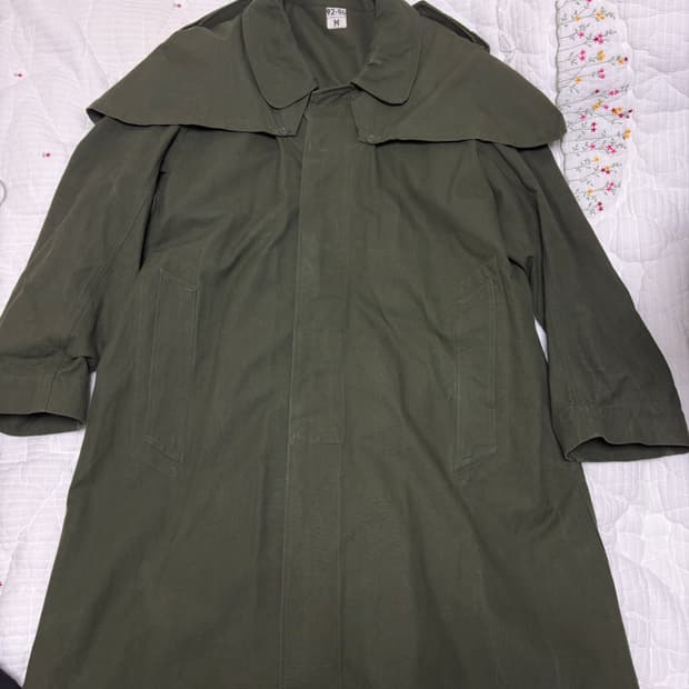 프랑스군 장교, 헌병용 케이프 코트(80-90년대)