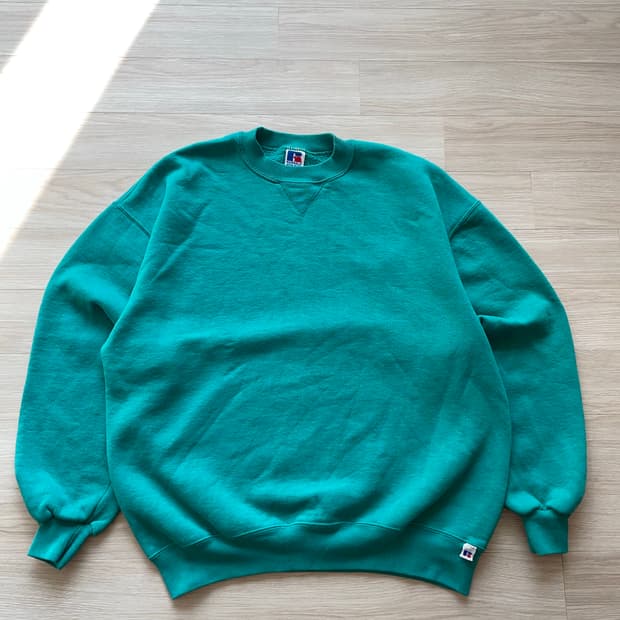90s russell athletic sweat 러셀스웻