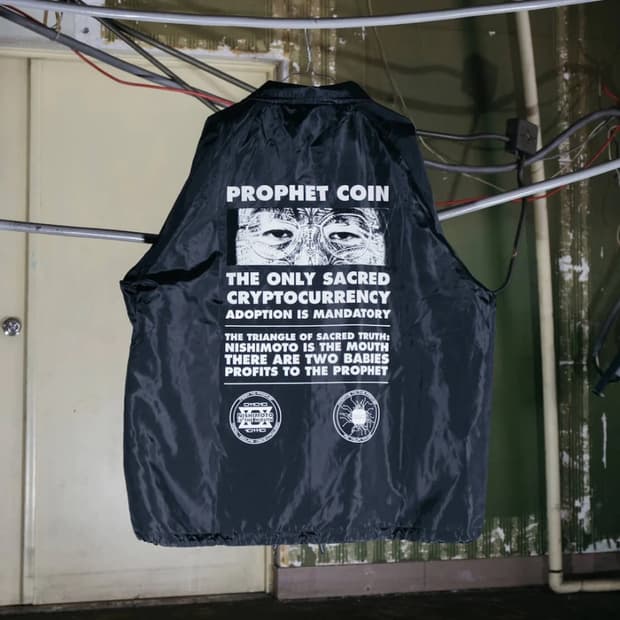 NISHIMOTO IS THE MOUTH PROPHET COIN COAC