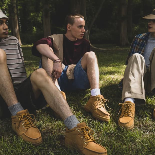 팀버랜드 X 빔즈 고어택스 목토 미드 누벅 275