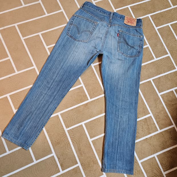 리바이스(Levis) 00's No.501 데님 청바지 33size