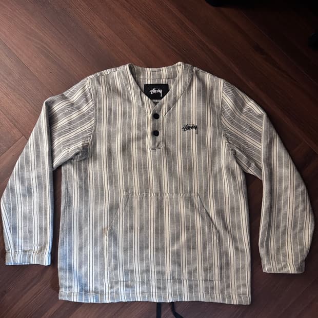 스투시 핸리넥 아노락 