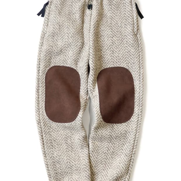 KAPITAL 캐피탈 헤링본 플리스 이지 팬츠 