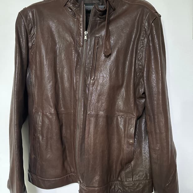 DERG 이태리 천연 양가죽 자켓