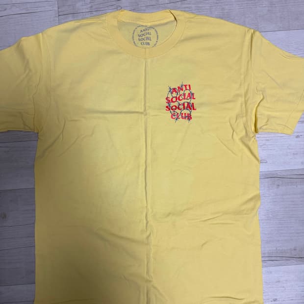 안티소셜소셜클럽 반팔