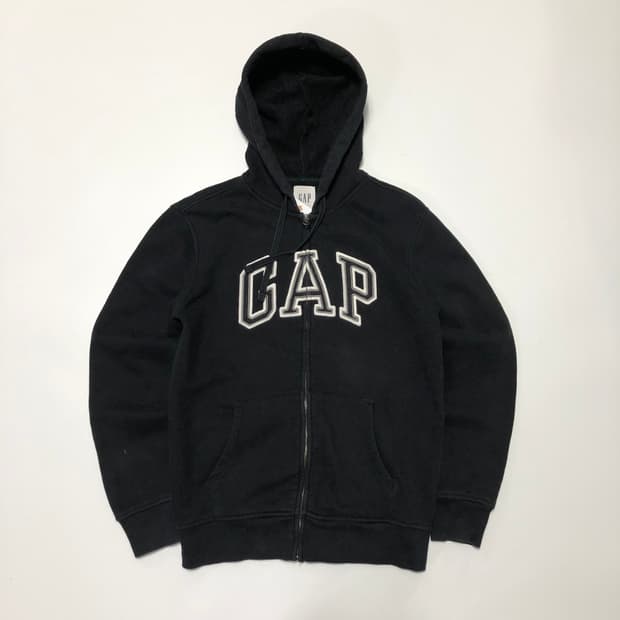 갭 후드집업
