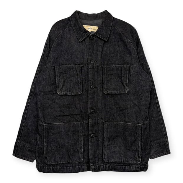 반달라이즈 입체 포켓 커버올 자켓