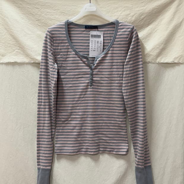 브랜디멜빌 롱슬리브