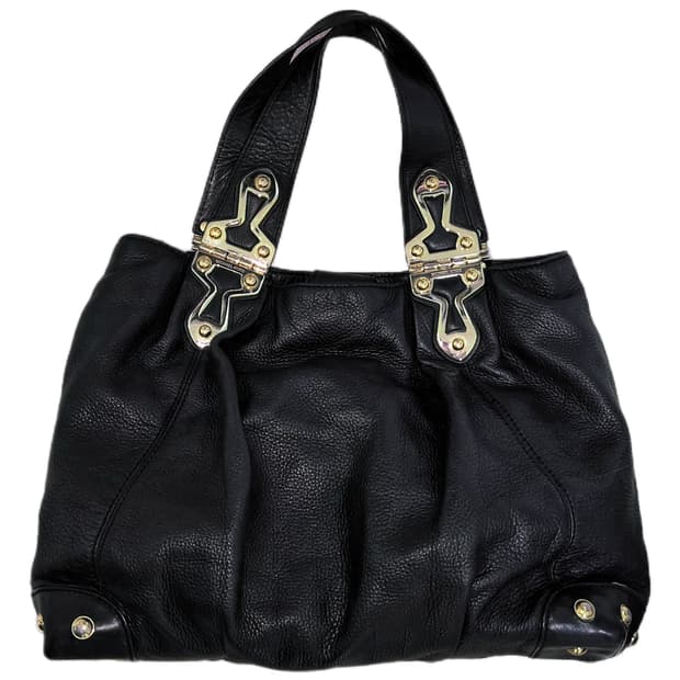 Michael Kors 마이클코어스 토트백 금장 갸루 빈티지 가죽 가방