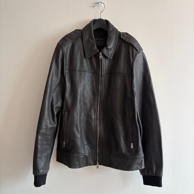 올세인츠 가죽자켓