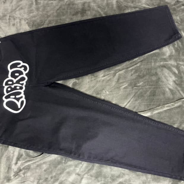 라브로스 버블 로고 데님