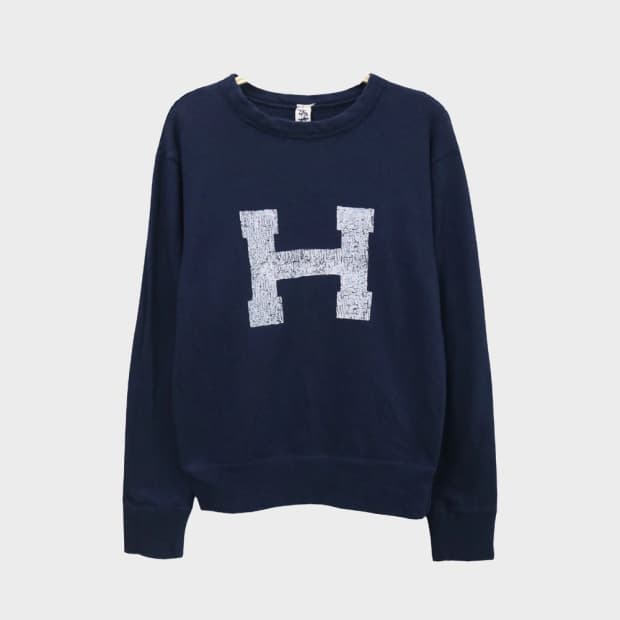 45RPM 크랙 프린팅 맨투맨 61982