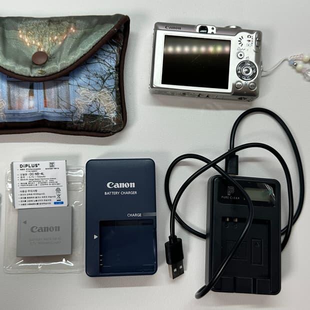 캐논 익서스 60 | 익시 IXY 70 | IXUS 60