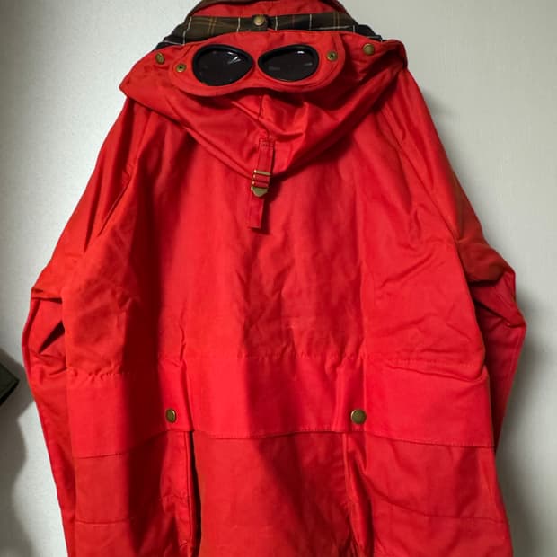 cp 바버 콜라보 왁스자켓 새상품