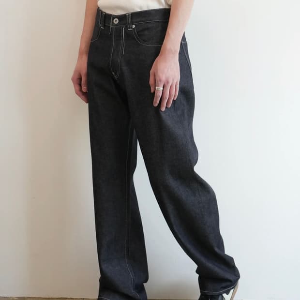 YOUTH OF THE WATER 25SS RAW DENIM