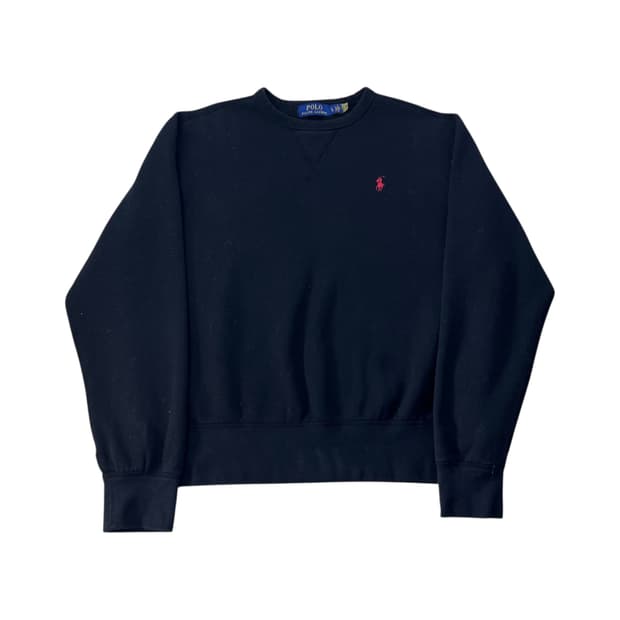 100 폴로 랄프로렌 신형라벨 스몰포니 맨투맨