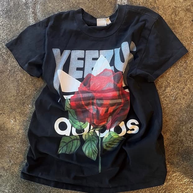 YEEZUS World Tour Custom Vintage Adidas