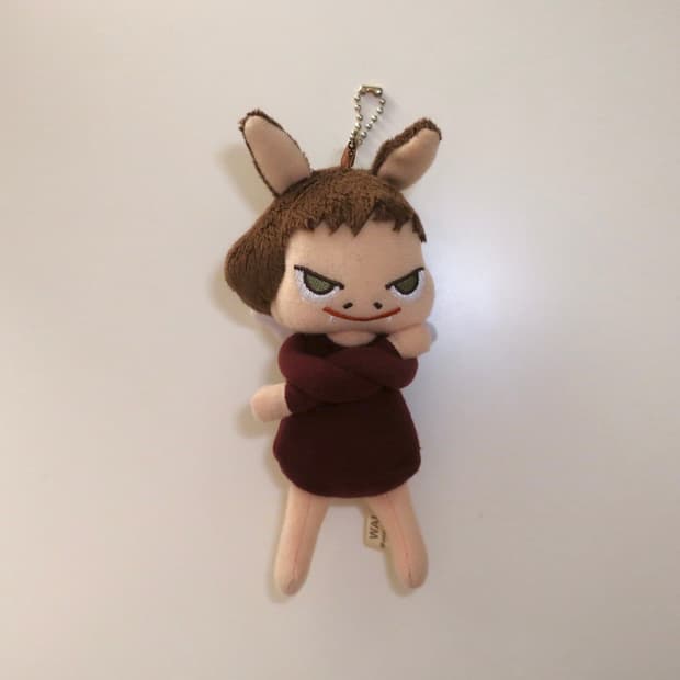 요시토모 나라 엔젤 키링