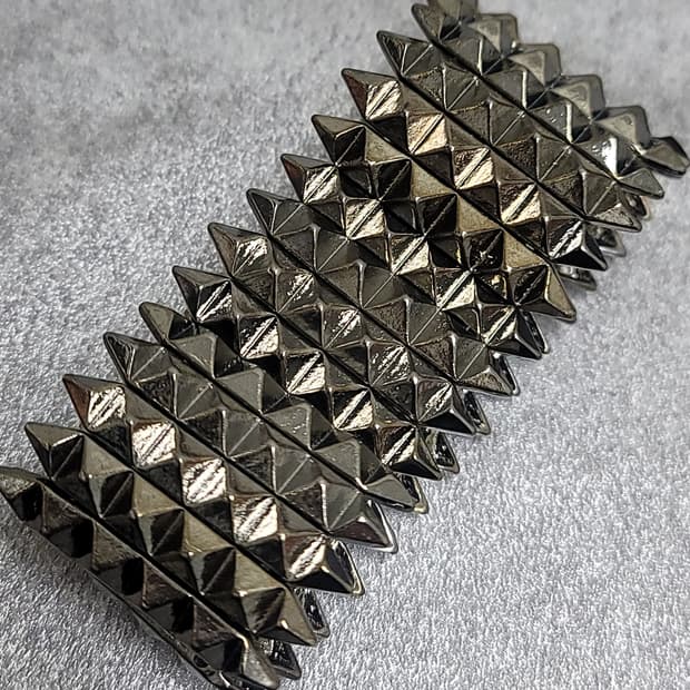 vintage stud bracelet