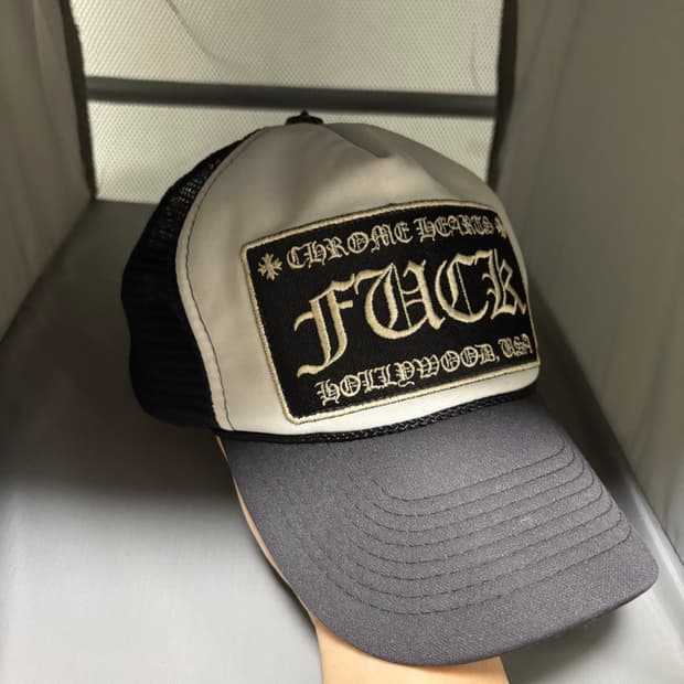 00s 크롬하츠 트러커 캡 