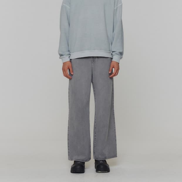 아모멘토 부츠컷 데님 xl