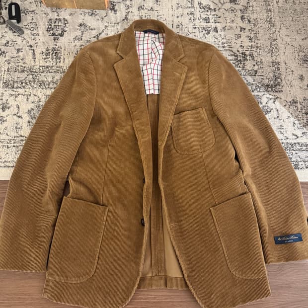 브룩스 브라더스 코듀로이 스포츠자켓