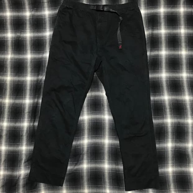 Gramicci 블랙 바지 L