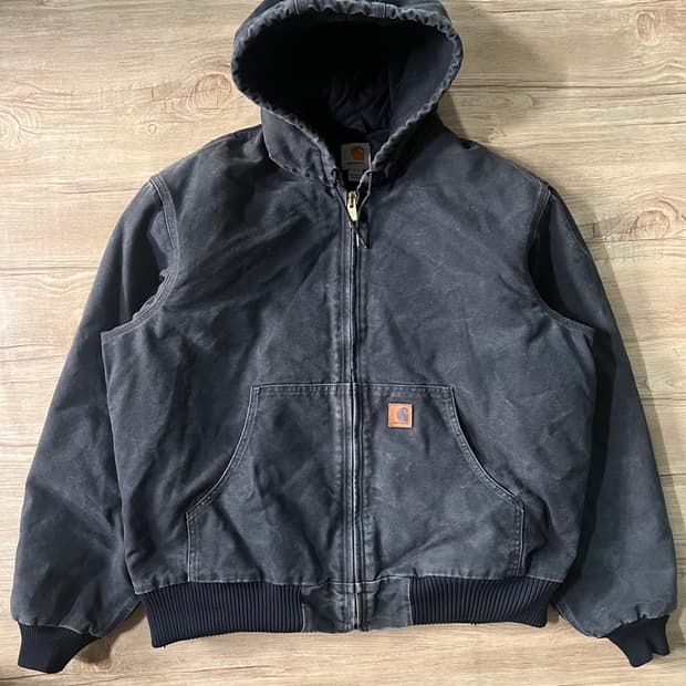 칼하트 액티브 J130 BLK (블랙)