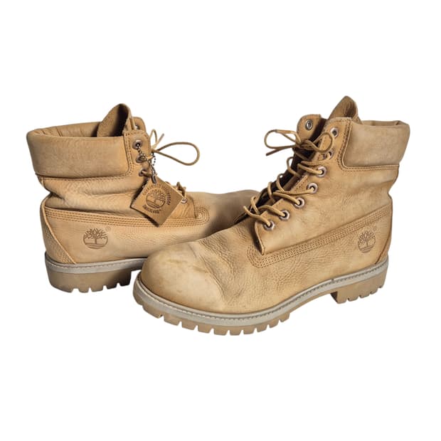 270) 팀버랜드 6인치 프리미엄 옐로우 누벅 워커 부츠