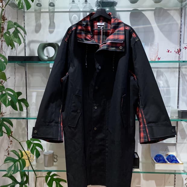CMMN oversized car coat