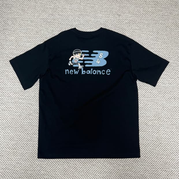 뉴발란스 X 기안84 반팔티