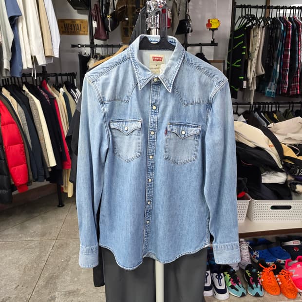 리바이스 웨스턴 데님 셔츠 (1252)