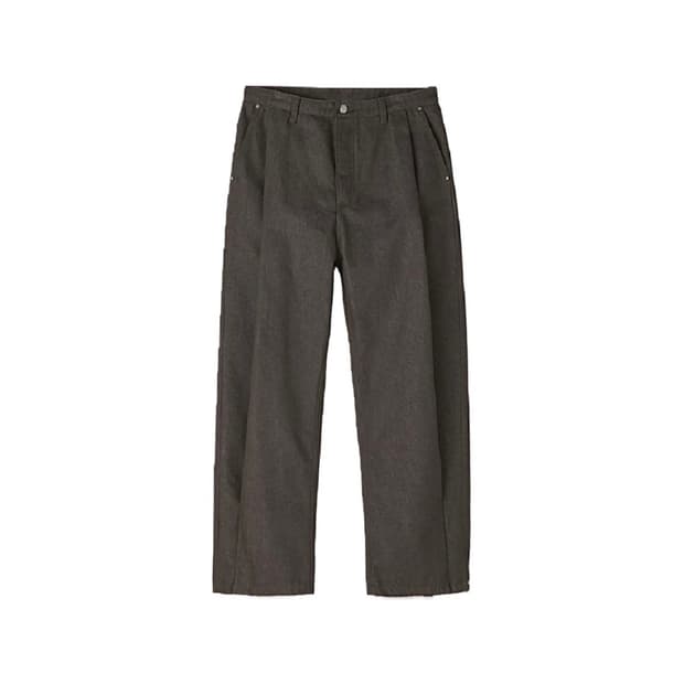 우체국 택포가격 쿠어 언체인징 커브드 팬츠 다크브라운 L