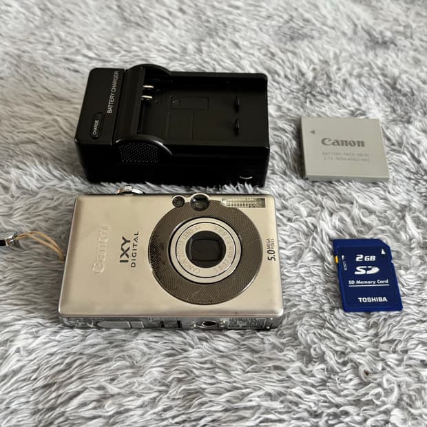 ixus50 / ixy55 아이유디카 (한국말)