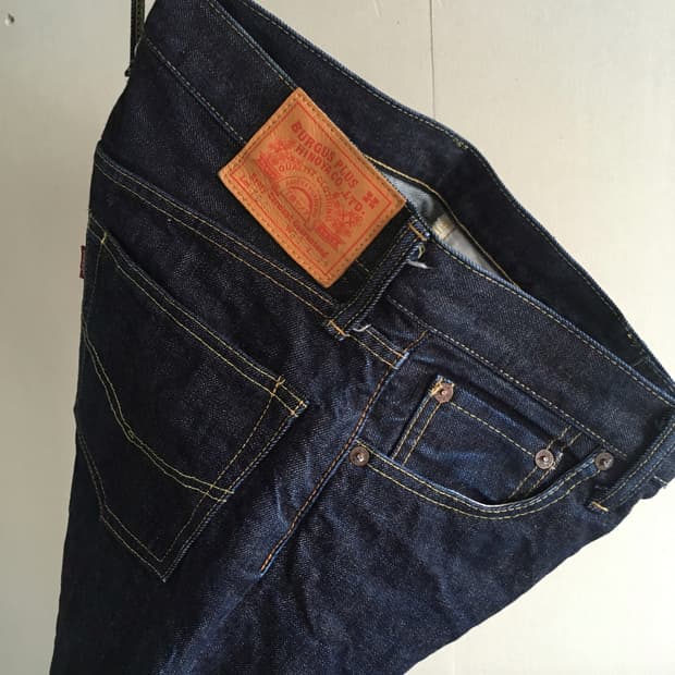 Made In JAPAN Burgus Plus 15oz 700 Denim