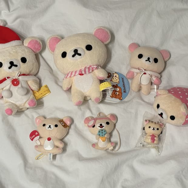 주말 특가 ! 코리락쿠마 묶음 판매 !