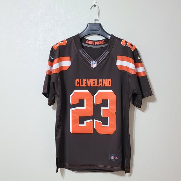 나이키 NFL Cleveland Browns 풋볼져지
