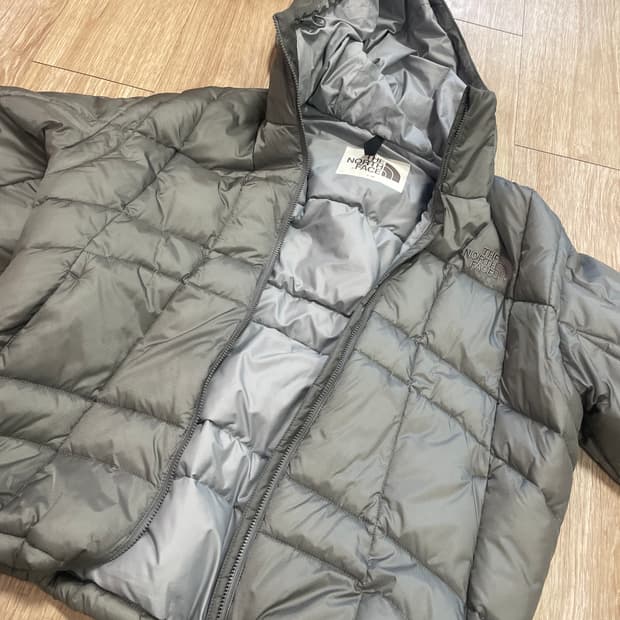 노스페이스 웨이브 LT 온 자켓 그레이 스몰 사이즈