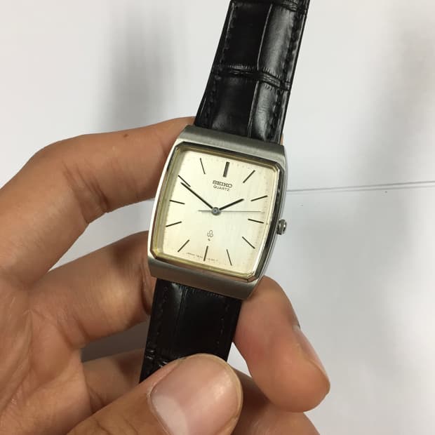 70s seiko square quatz