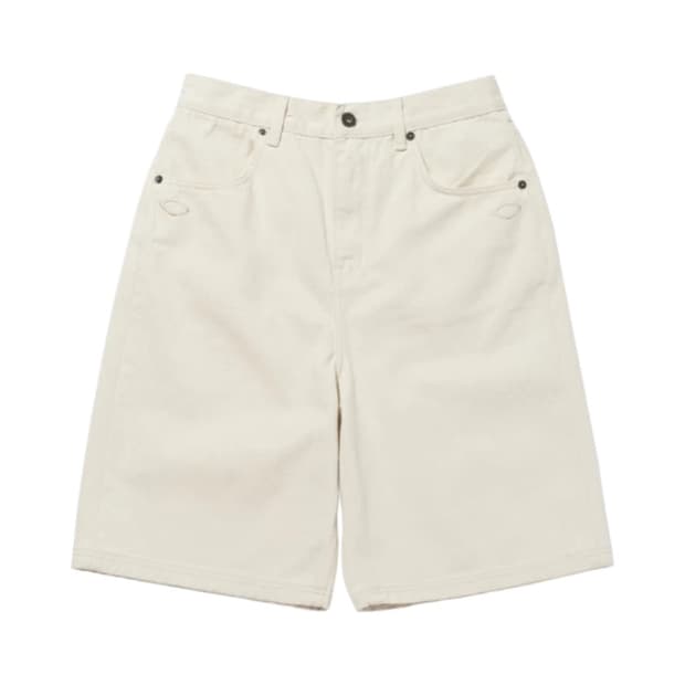 미스치프 버뮤다 팬츠 크림