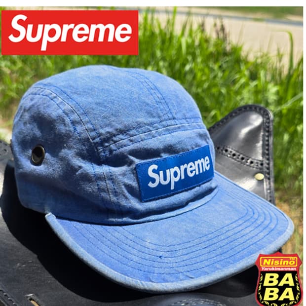 Supreme Box Camp Cap(B)
