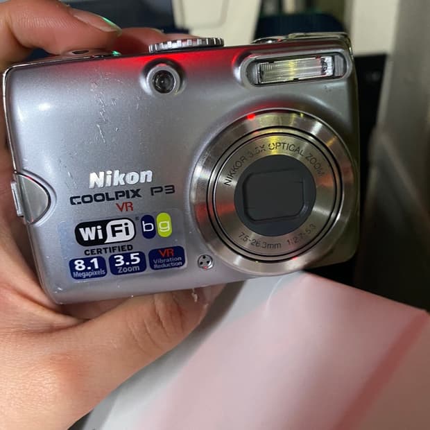 니콘 쿨픽스 p3 누가영님디카